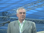 Master of Ceremony - Lev Mikhailovich Klyachko, General Director of OAO TsNII Kurs
