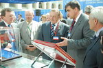 VIP delegation at a participat’s stand