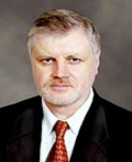 Председатель Совета Федерации -  С. М. Миронов